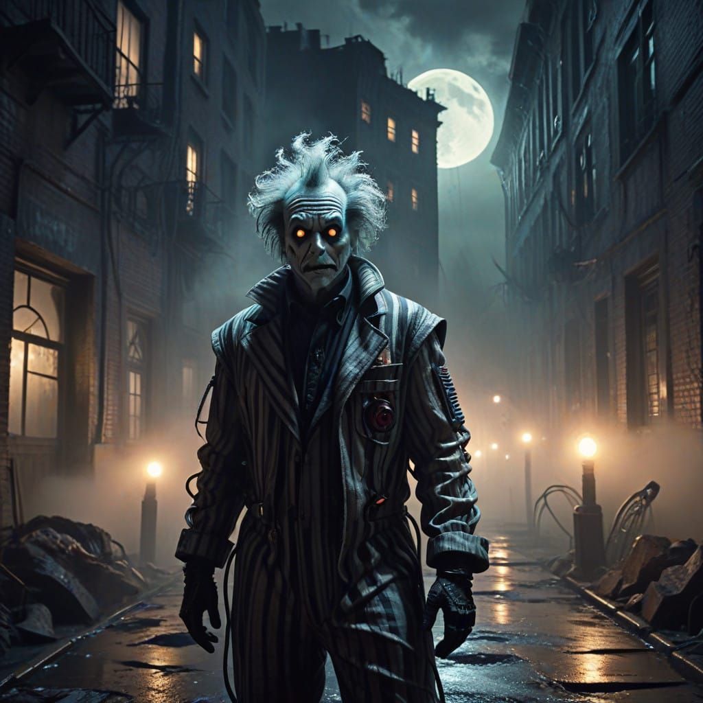 Mysterious Encounter in a Haunted NYC Alleyway