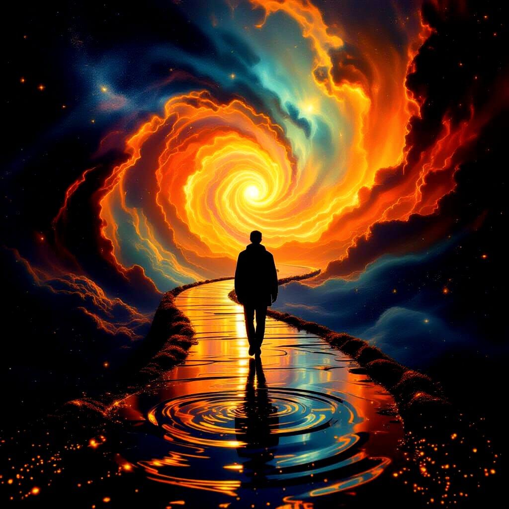 Cosmic Journey of Consciousness and Prosperity