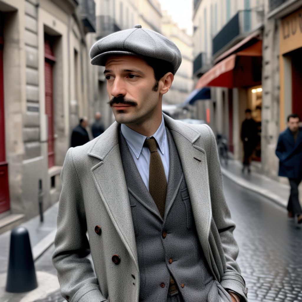 Cool Cat: French Wastrel in Marseille Film Noir