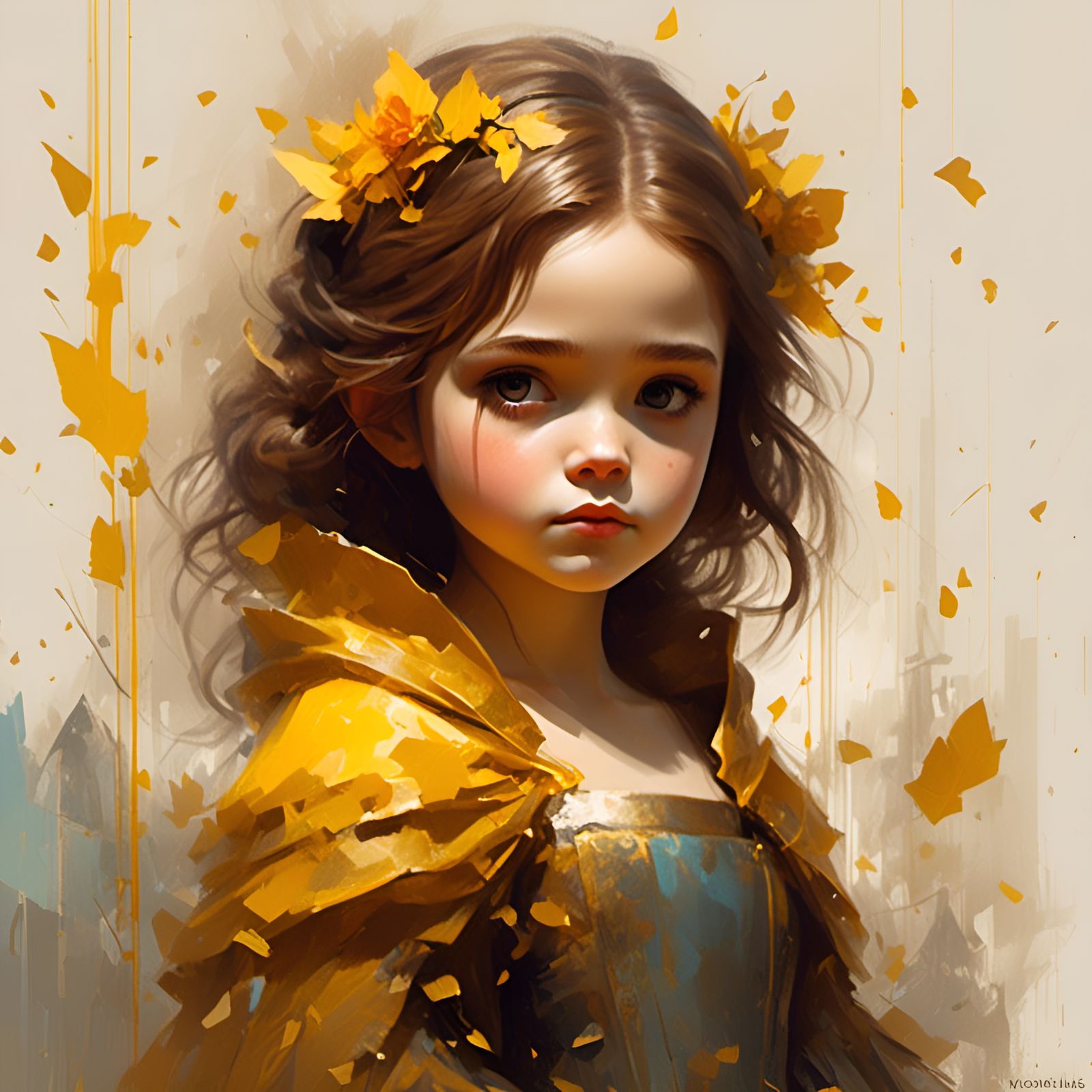 Chibi Princess Belle in Extreme Detail