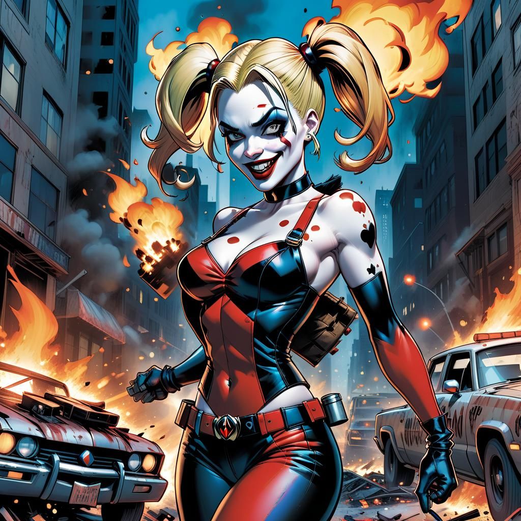 Harley Quinn, you knew I would do this
