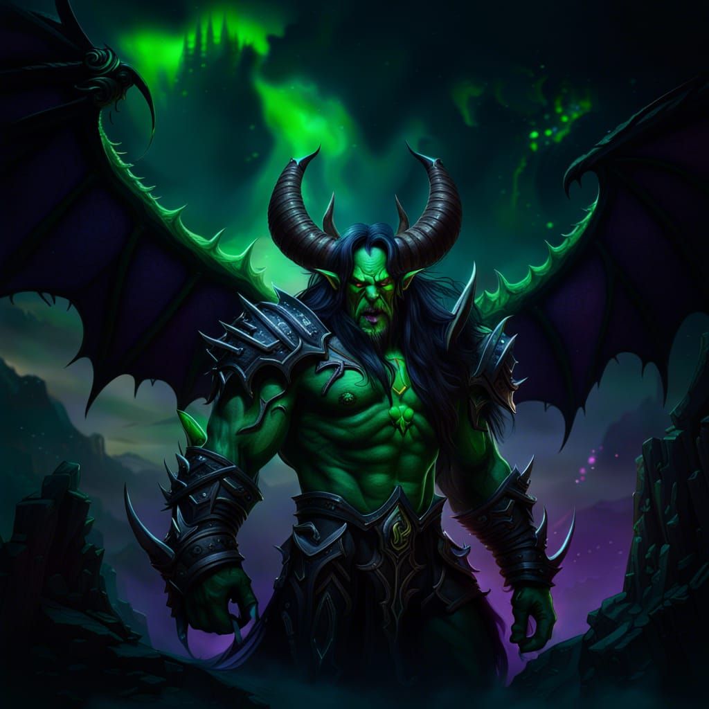 Illidan Stormrage #3