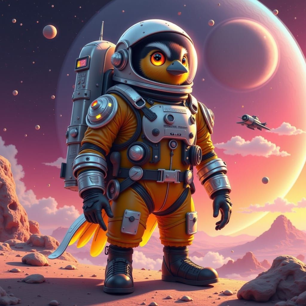 Robin Bird-Astronaut's Saturn Mission Success