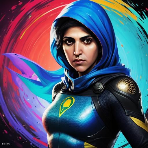 Iran Superwoman John Kerry