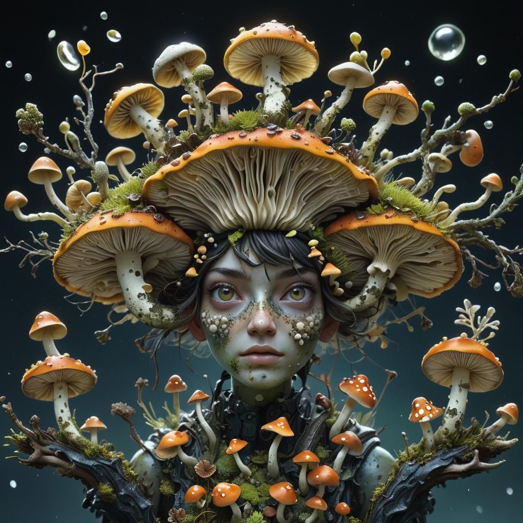 Fungi Girl 14191