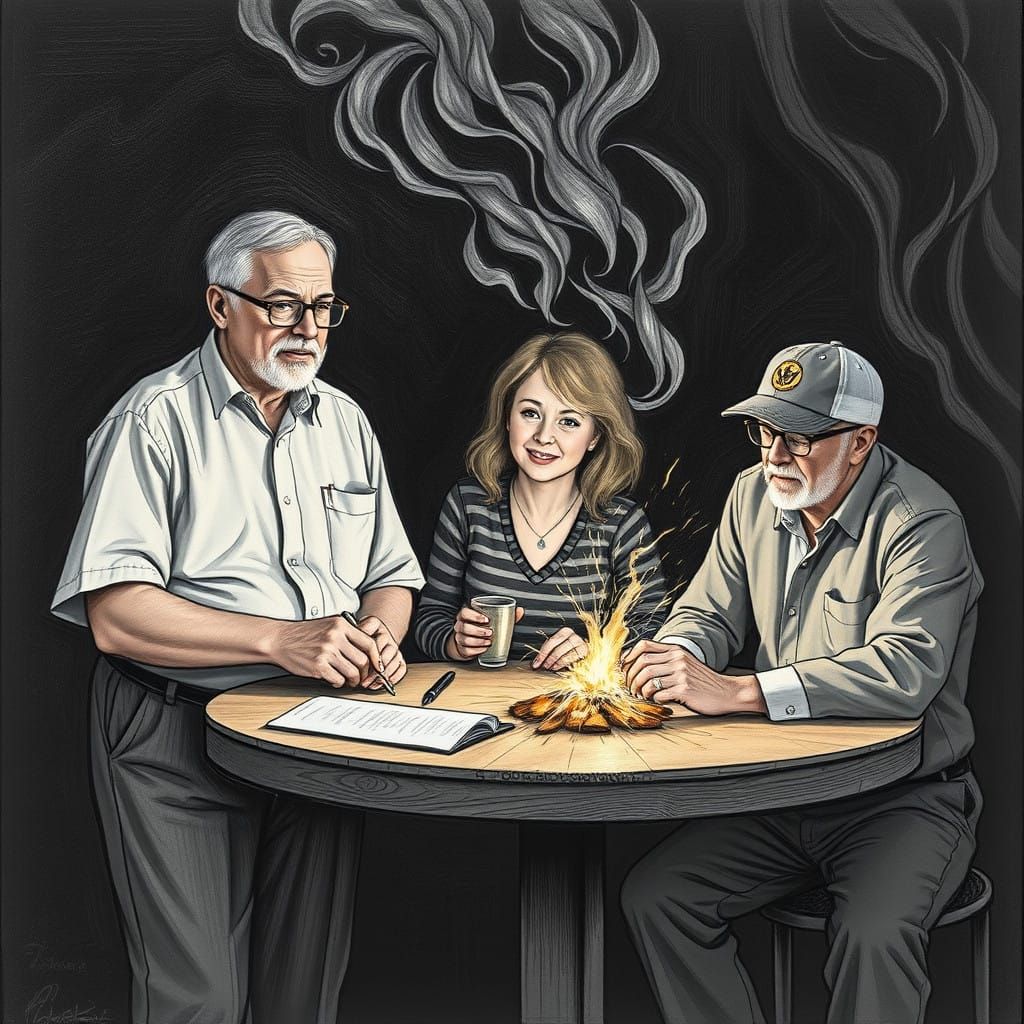 Street Art Installation by Trio of Visionary Artists