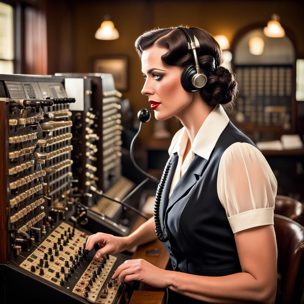 Telephone Switchboard Operator (series)