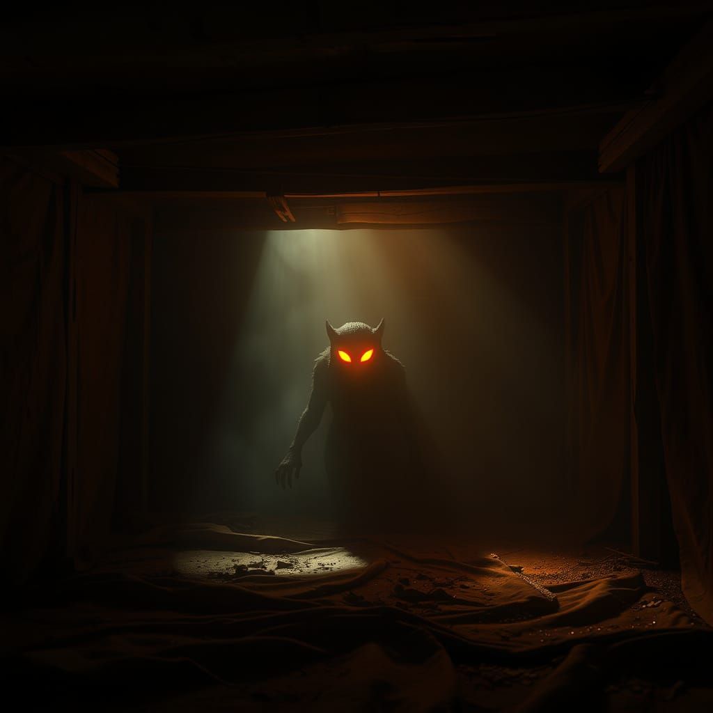 Mystical Creature Lurks in Forgotten Space