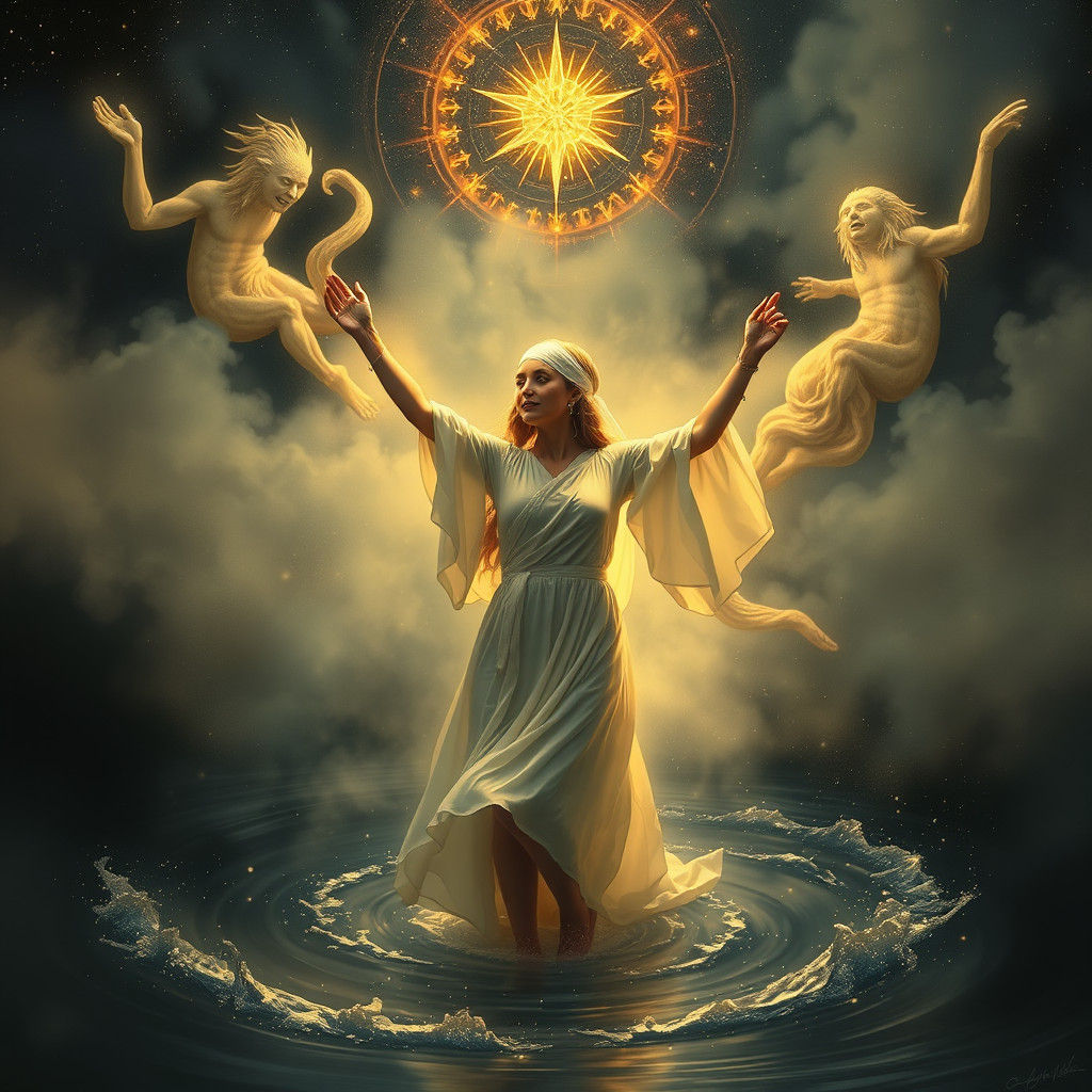 Blind Faith: Initiation into Spiritual Mysteries