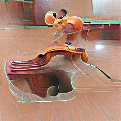 Classical Violin Close-Up: A Study in Detail