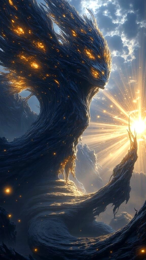 Dark Nyx looks for light