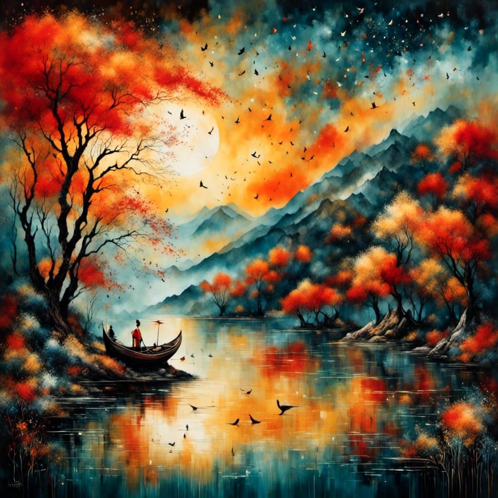 <lora:Lily Harmony:1.0> 
The Gardasee in Italy Garda by sund...