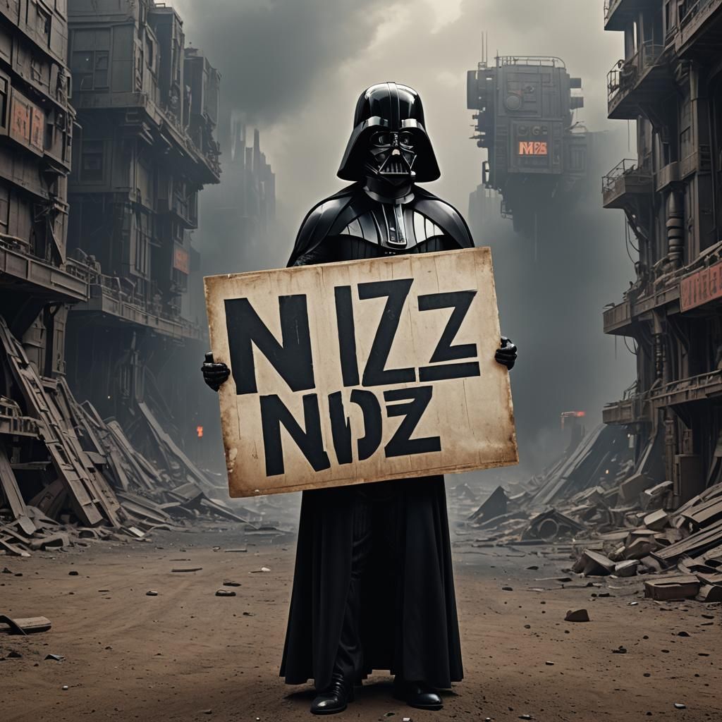 Darth Vader for NIZZ