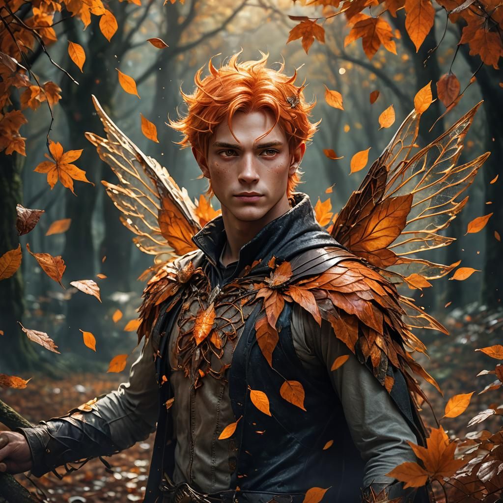 Autumn Fairy