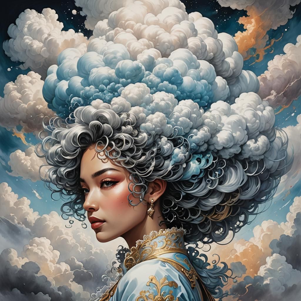 Head in the clouds