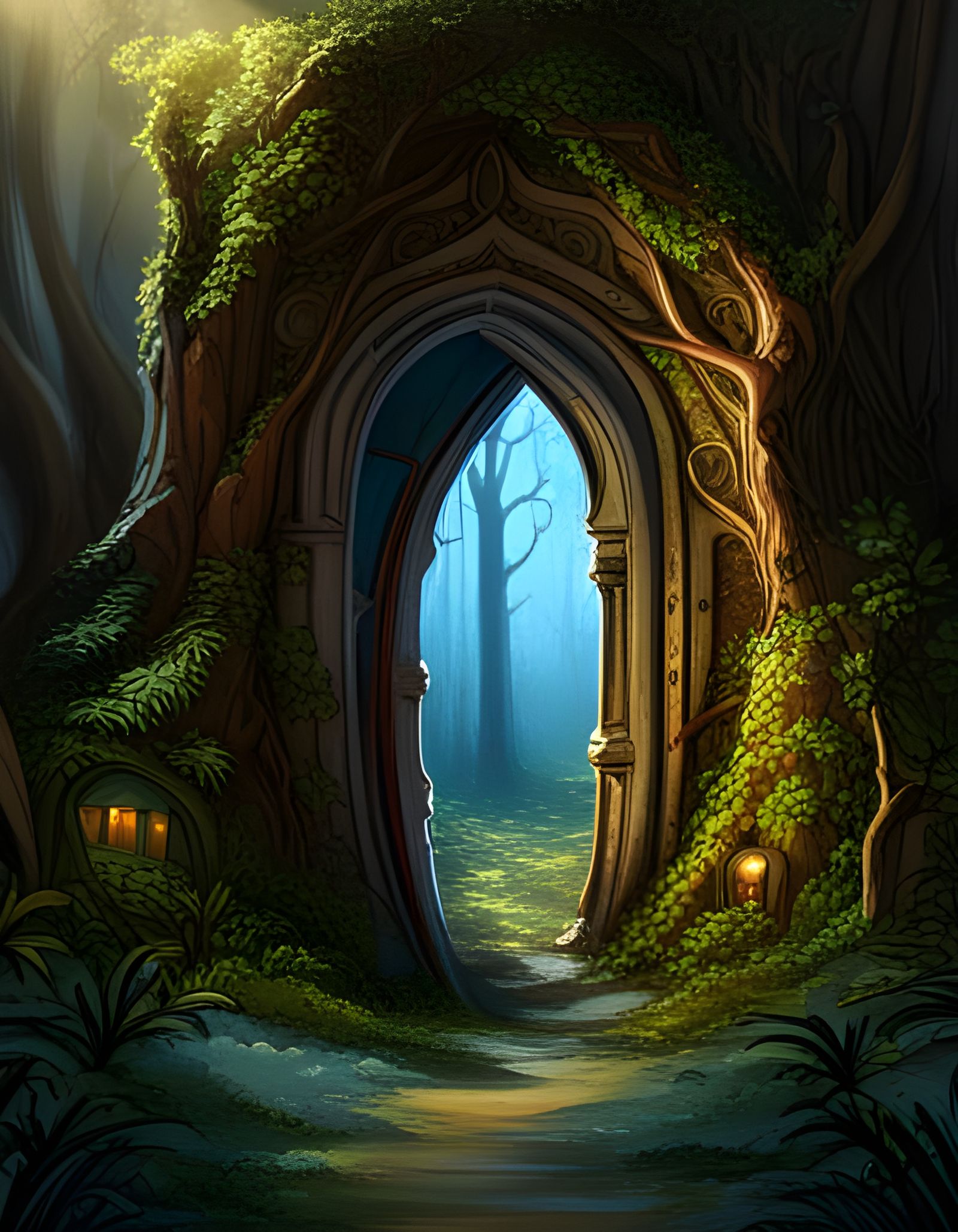Secret Door #2 - The Forest