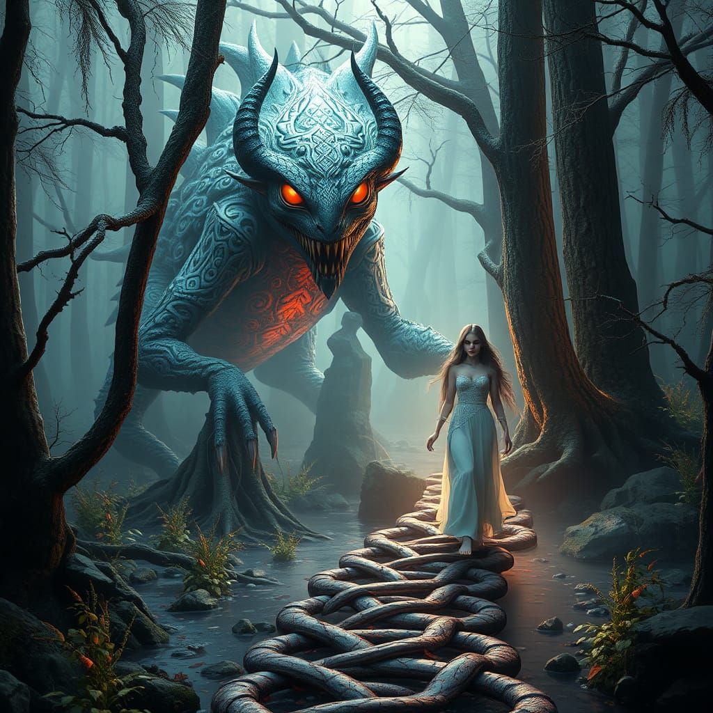 Celtic Monster Rises from Scandinavian Swamp