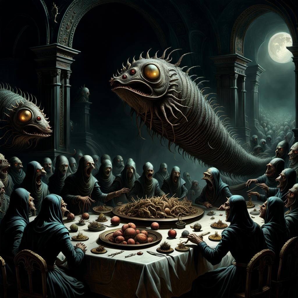 Surreal Horror: Larvae of the Outer Gods