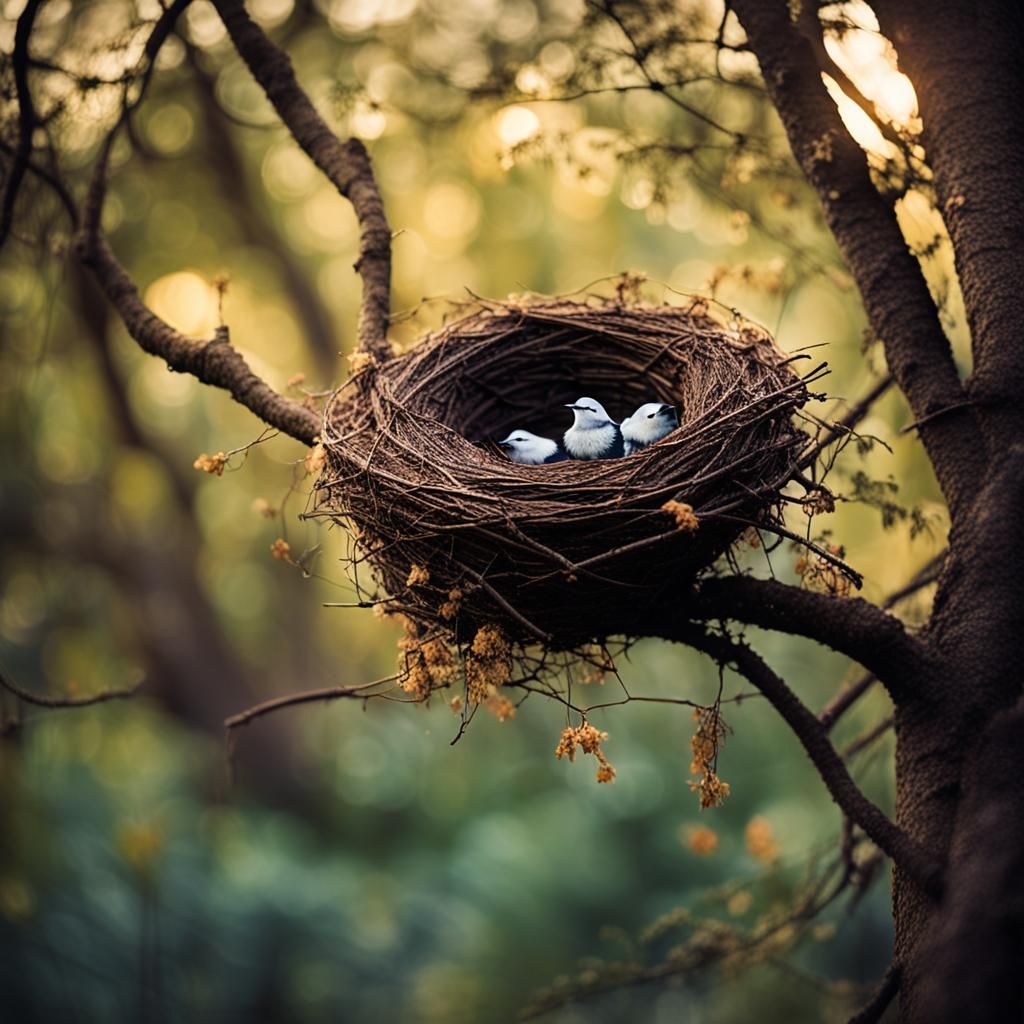 Secluded Hideaway: A Moment of Peace in Natural Light