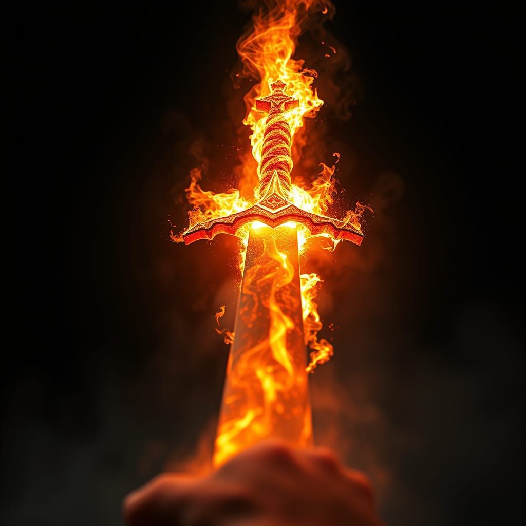 Re-imagined...... The Excalibur Sword