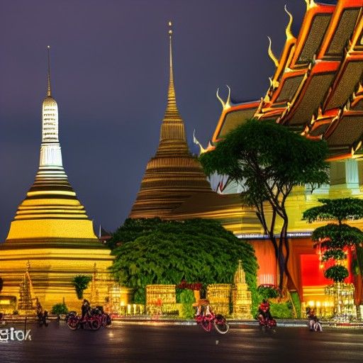 Bangkok Cityscape in Sharp Focus