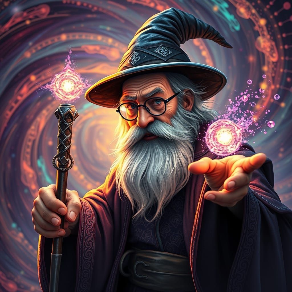 Zamarim mid-incantation