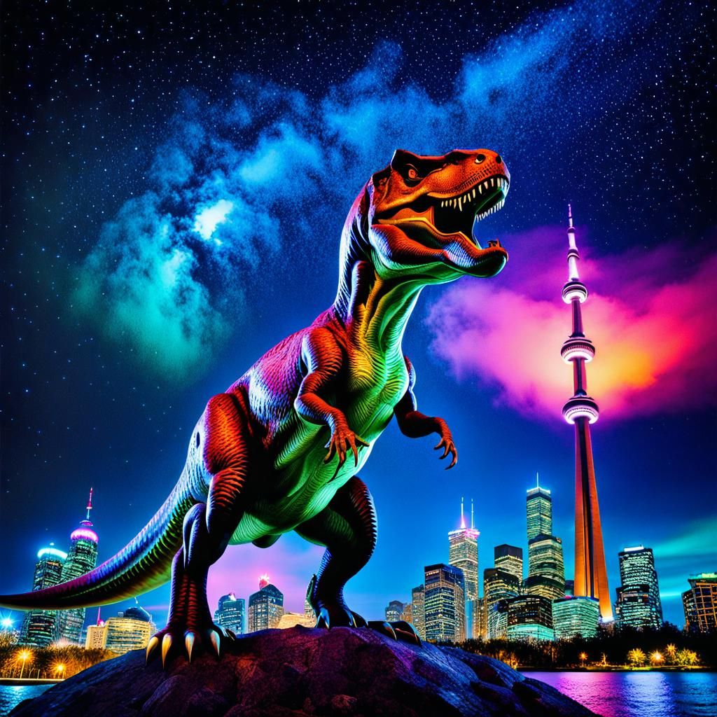 Dino in Toronto