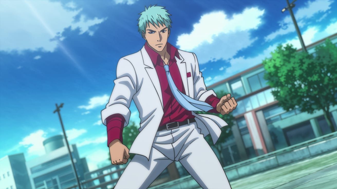 Kazuma Kiryu as Super Smash Bros Fighter