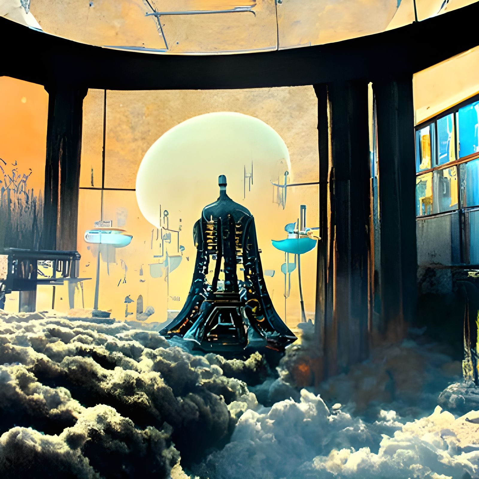 Star Trek Enterprise on Acid: A Psychedelic Space Trip