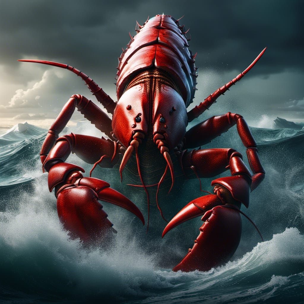 Return of the Mad Crustacean