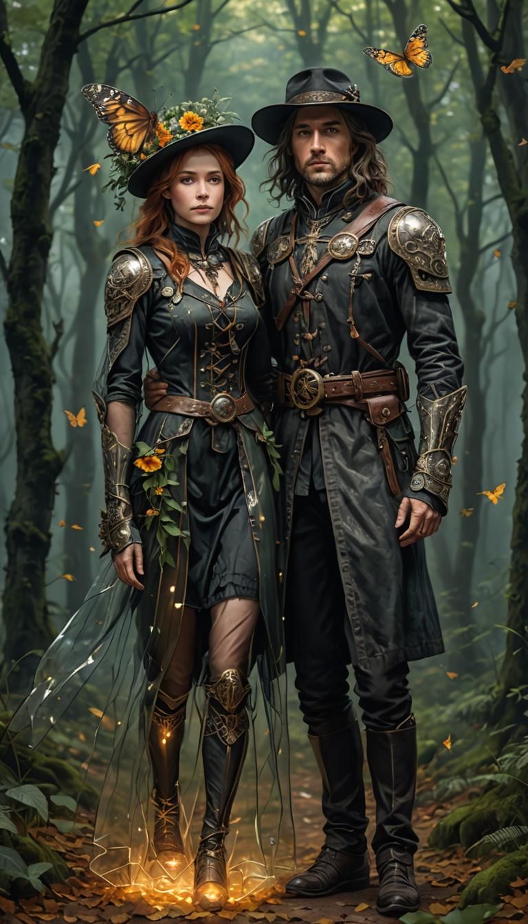 Transparent Translucent Pair