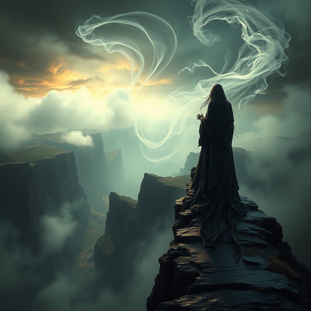 Ethereal Sorceress Summons Ancient Power