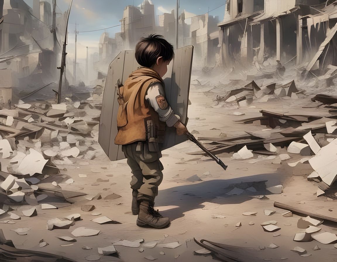 A Shield in the Rubble