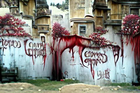 Graphic Depiction of Blood and Corpses