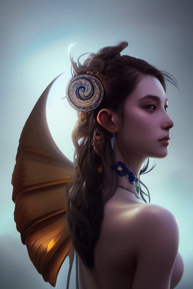 Moon goddess