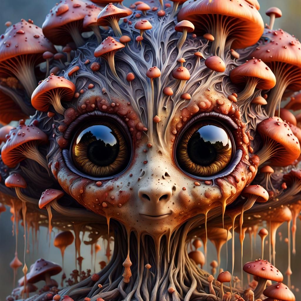 Fungi Girl 12557