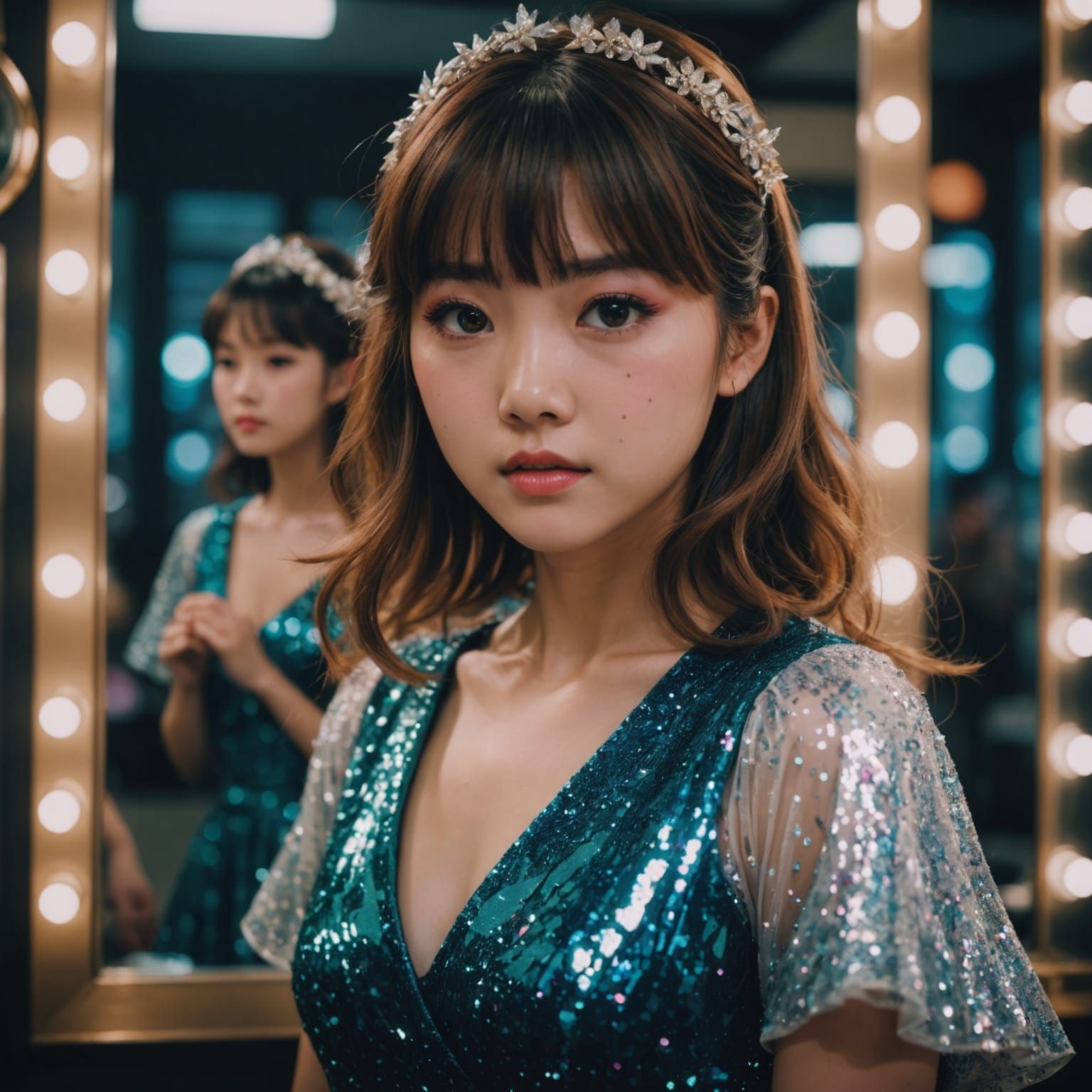 Anime Magical Girl Transformation Sequence