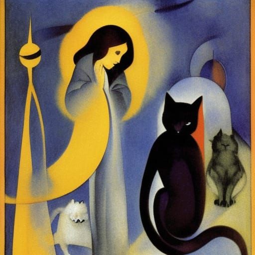 Vampire Lord, Cats, Wine, and Quantum Optics in Sci-Fi