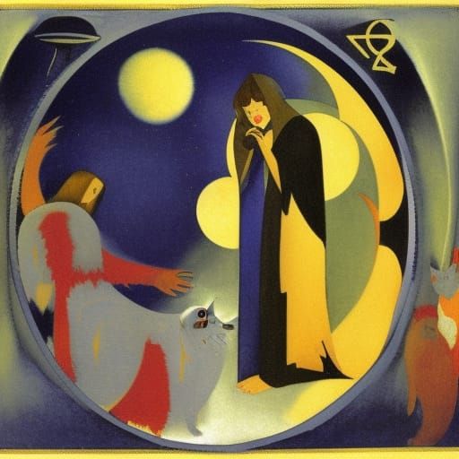 Vampire Lord in Quantum Sci-Fi Style