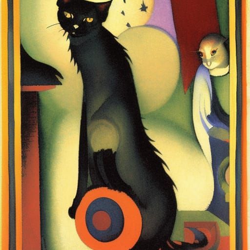 Vampire Lord, Cats, Wine in Sci-Fi Deep Space