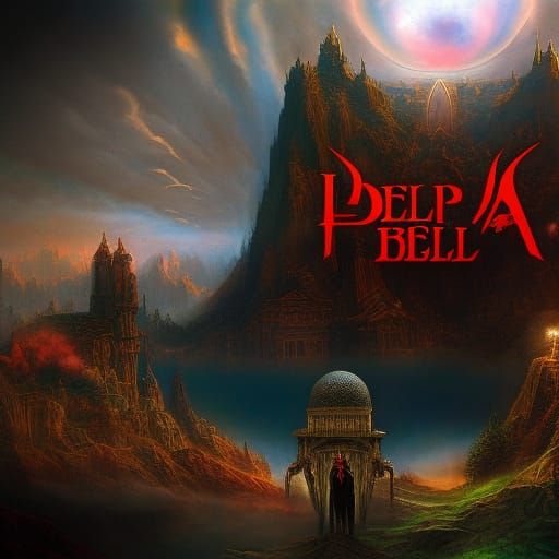 Utopian All-Seeing Eye: Detailed Matte Painting