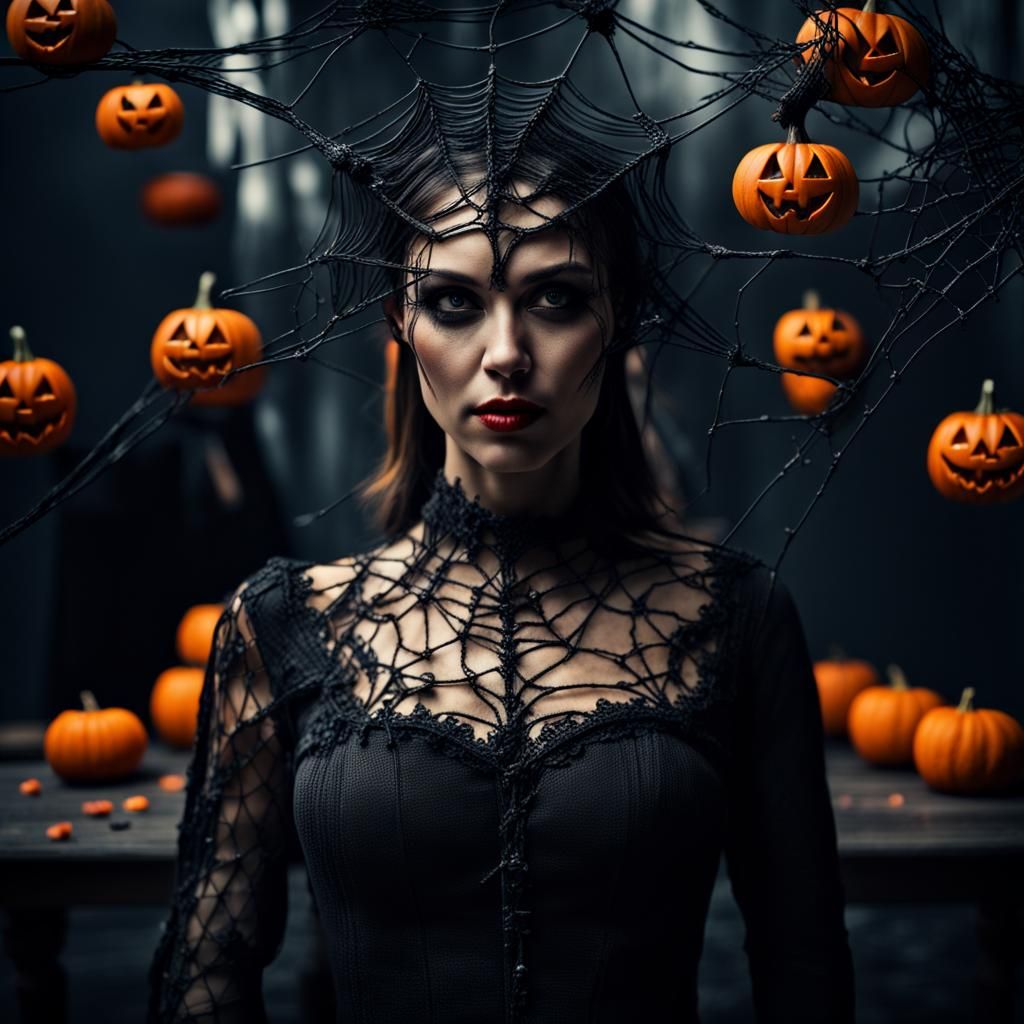 Halloween Celebration with Women's Network in HDR