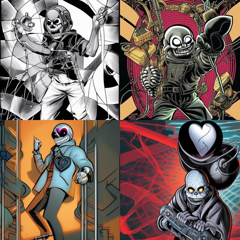 Comic book Sans (Undertale)