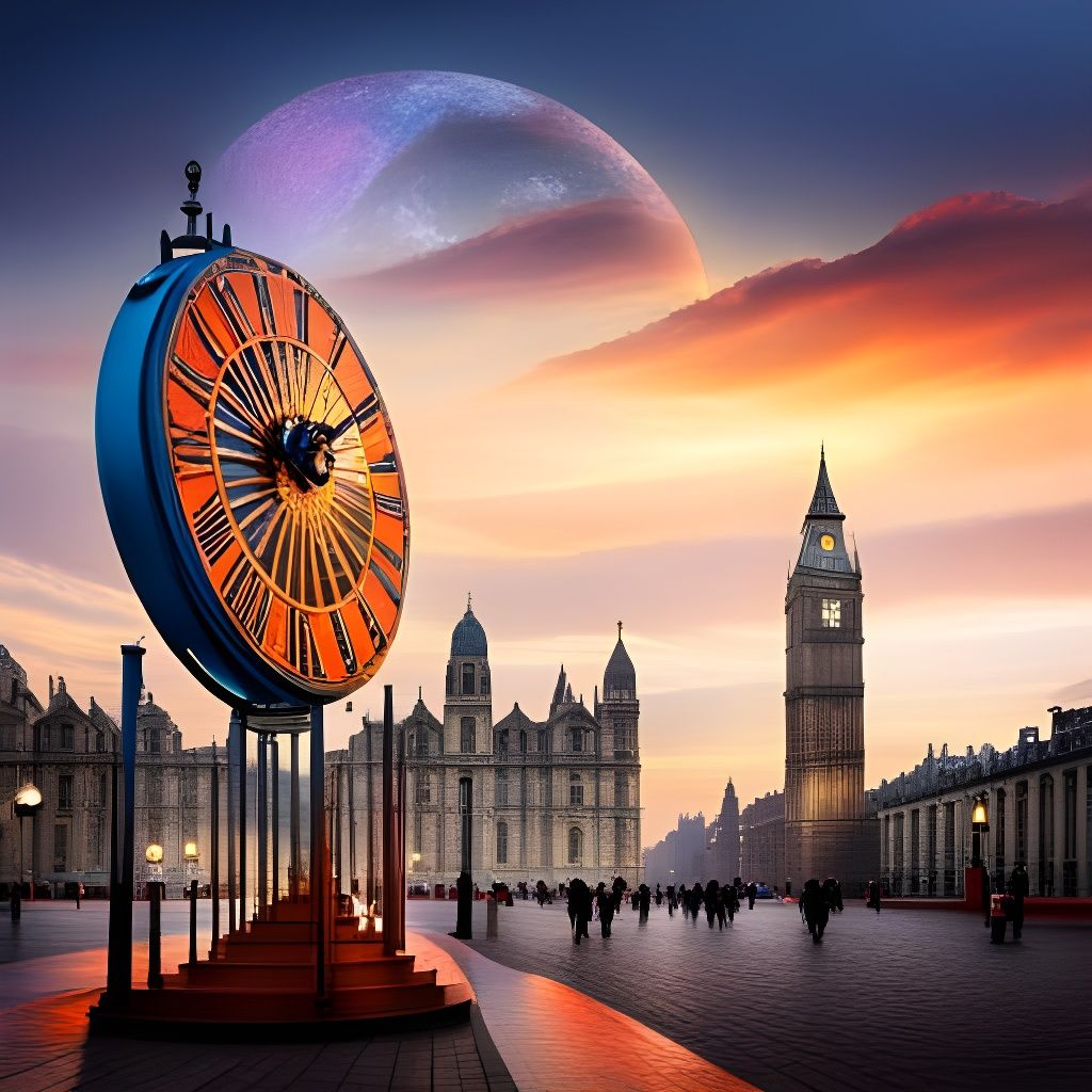 Astrological Clock Fairground Ride