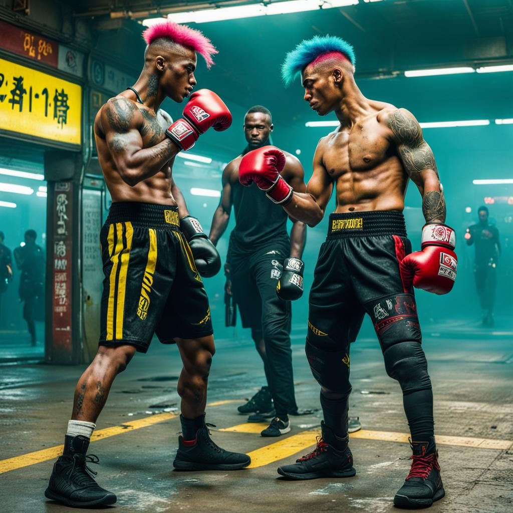 Underground Boxing Punkz