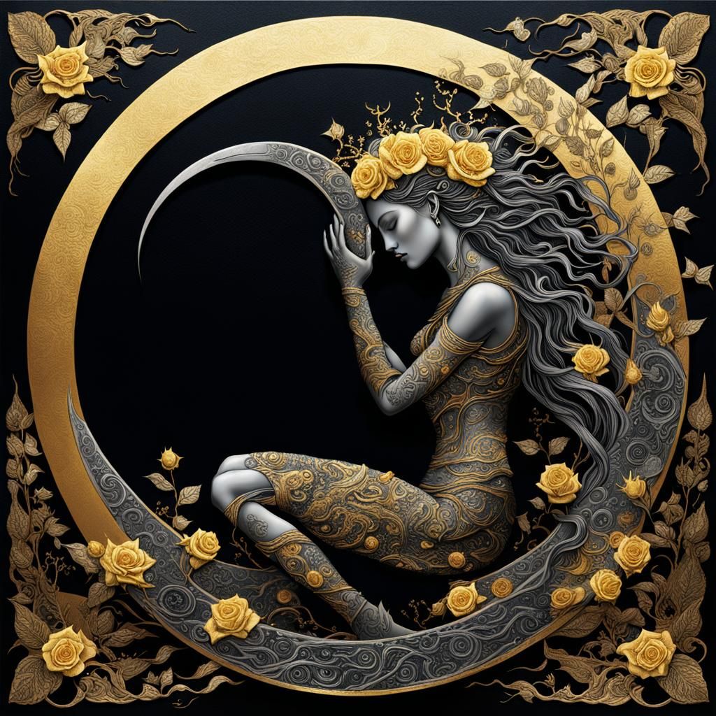 Moon goddess