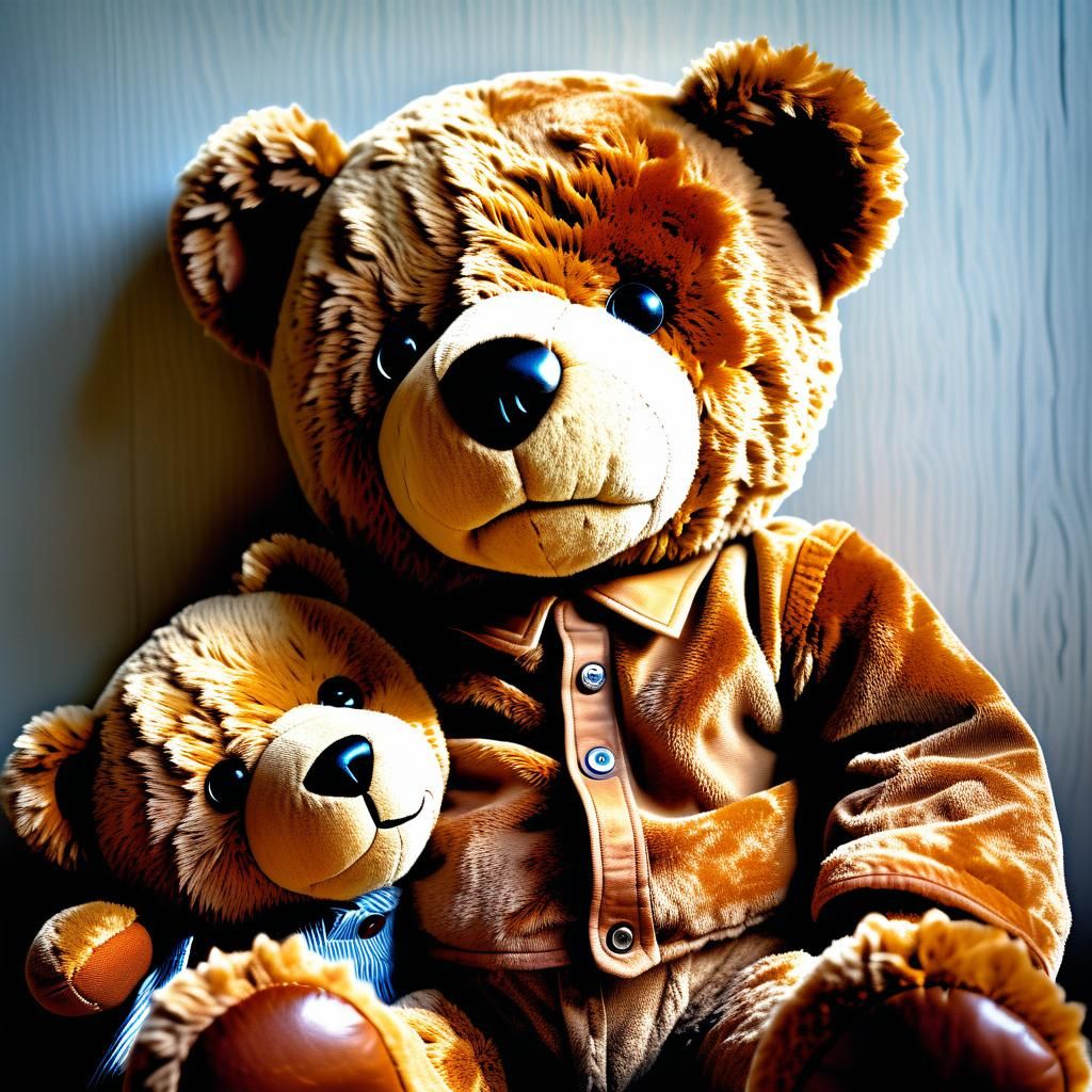 An image that mixes the surreal and reality dream-like aspec...