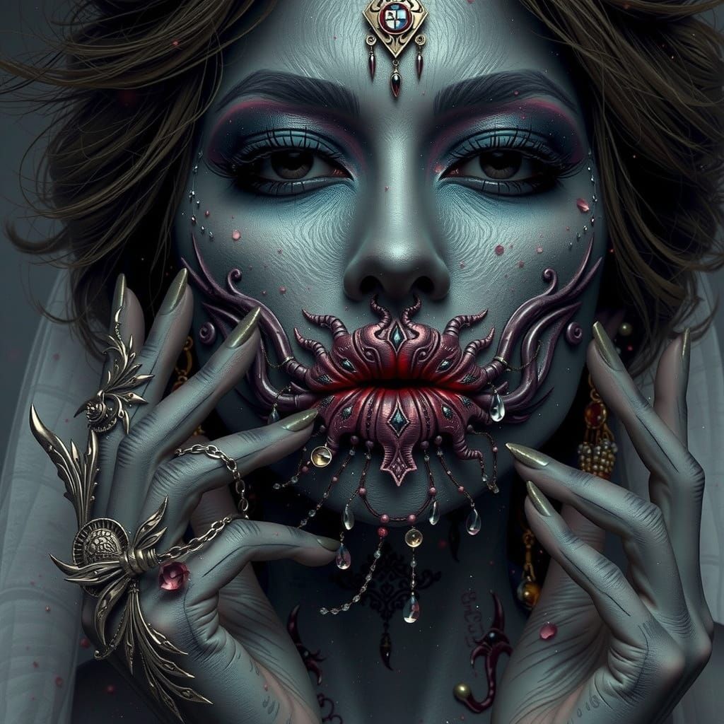 A Romantic Moment of Silence