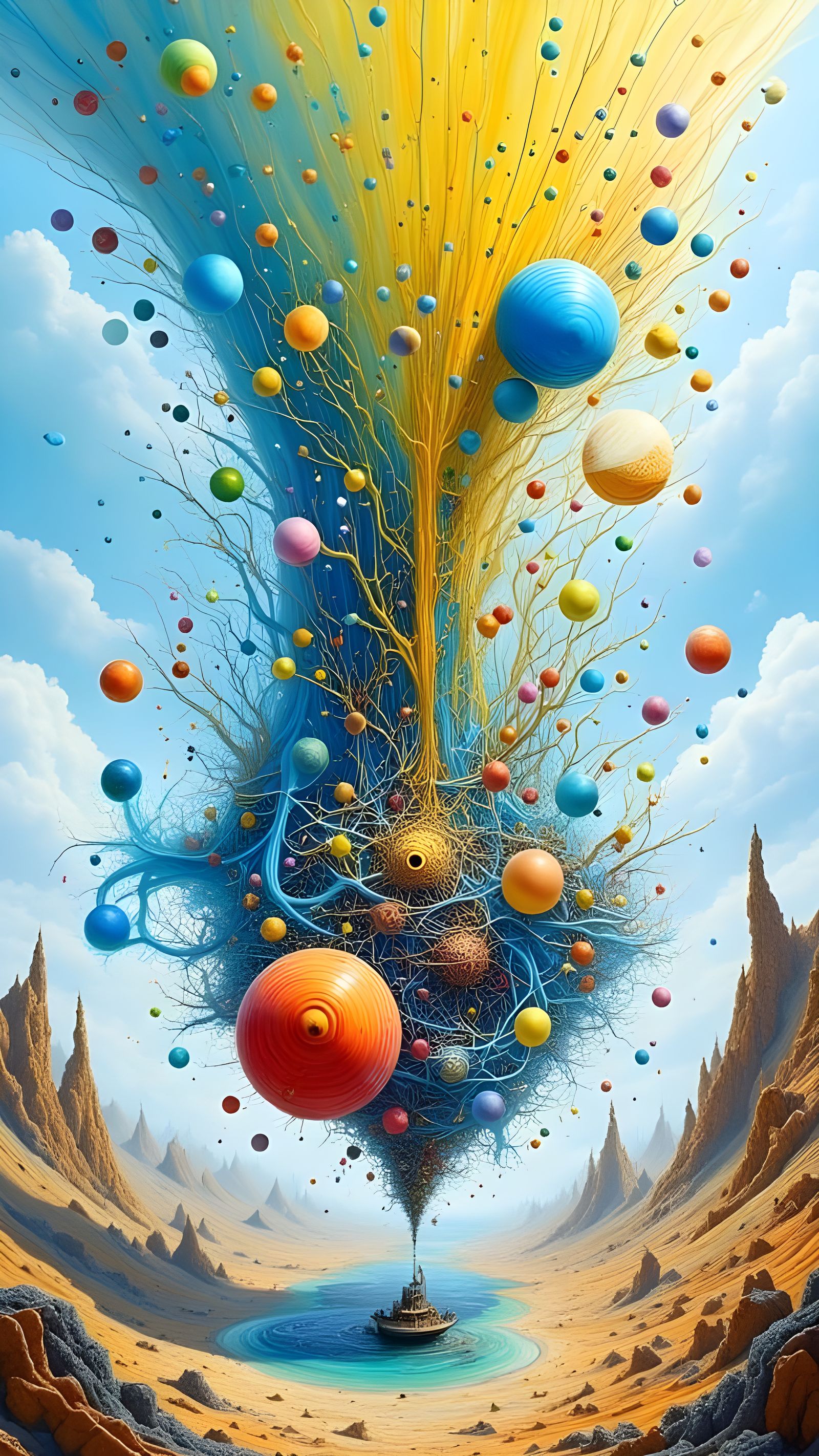 Surreal Yenisey Delta 3