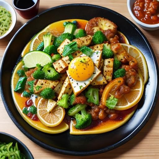 AI-Generated Food Image